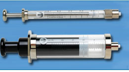 Gas Tight Glass Syringes